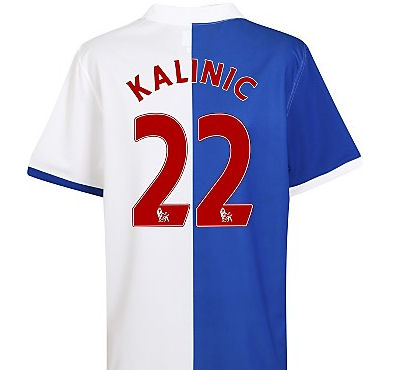 Blackburn Umbro 2010-11 Blackburn Rovers Home Shirt (Kalinic 22)