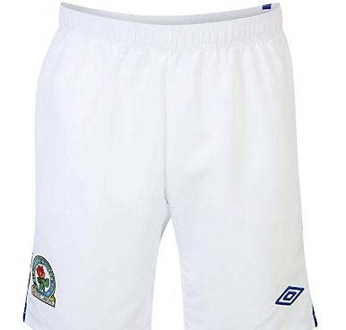 Blackburn Umbro 2010-11 Blackburn Rovers Home Shorts
