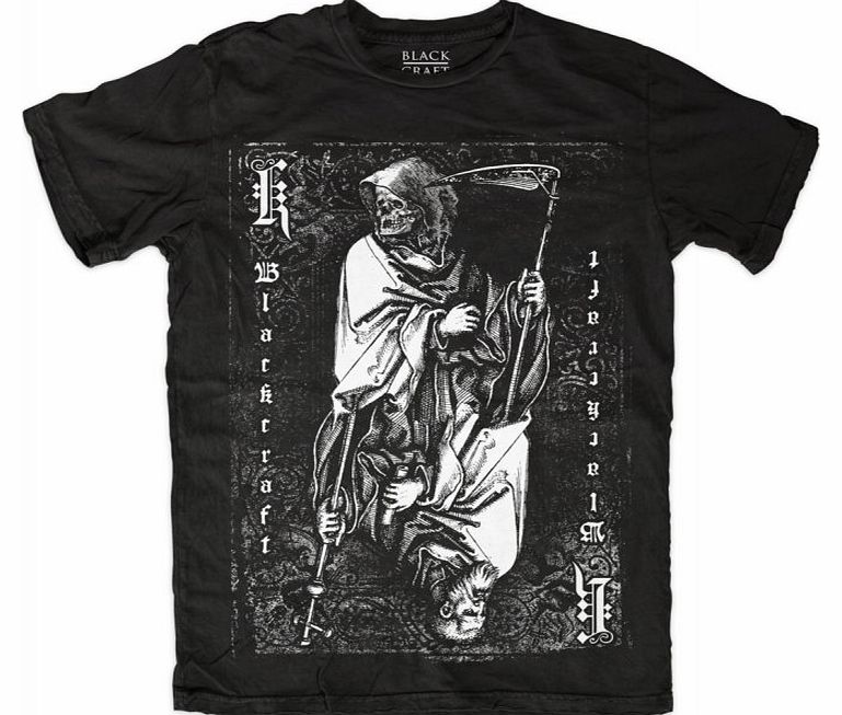BlackCraft Cult Death To Gods T-Shirt MT088DS