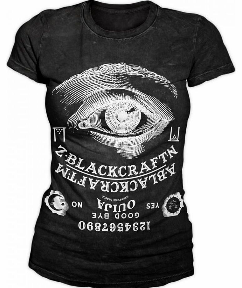 BlackCraft Cult Ouija T-Shirt WT004OA