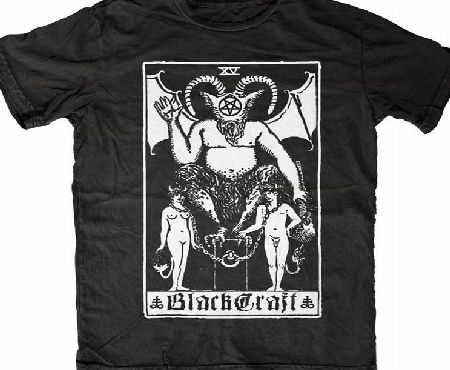 Blackcraft Cult Tarot Card T-Shirt - Size: L MT034TD