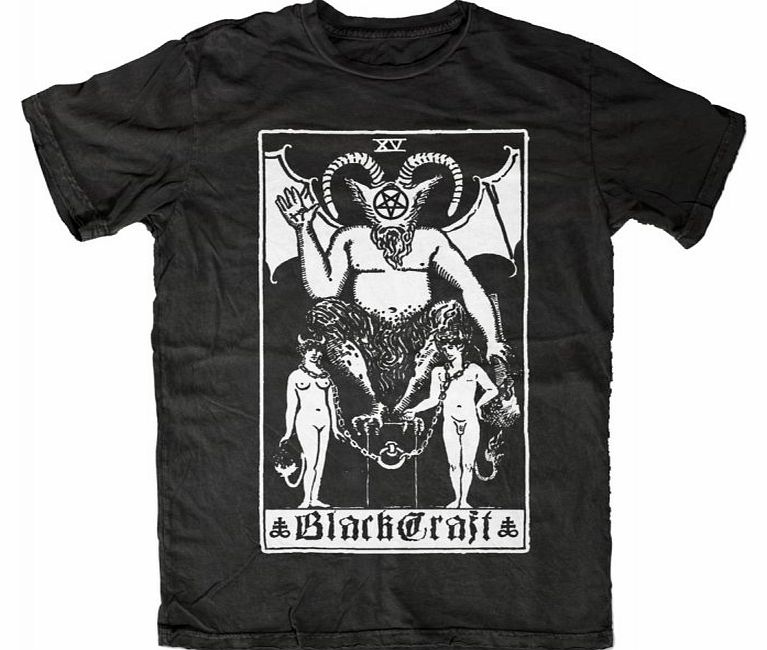 BlackCraft Cult Tarot Card T-Shirt MT034TD