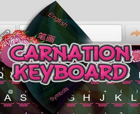 blackdroid Carnation Keyboard Theme