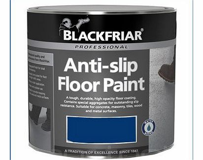 Blackfriar Anti Slip Floor and Step Safety Paint Blue - 1 Litre