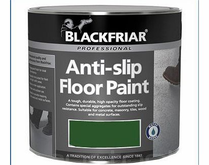 Blackfriar Anti Slip Floor and Step Safety Paint Green - 1 Litre