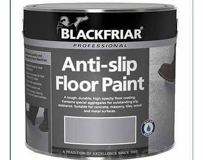 Blackfriar Anti Slip Floor and Step Safety Paint Light Grey - 1 Litre