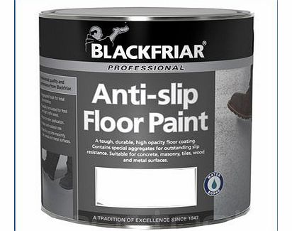 Blackfriar Anti Slip Floor and Step Safety Paint White - 1 Litre