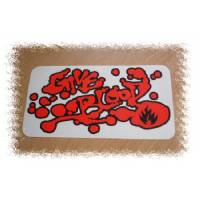 Blacklabel BLACK LABEL GIVE BLOOD STICKER