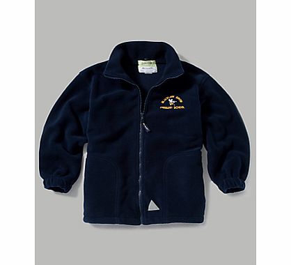 Blacklow Brow Primary School Unisex Fleece, Navy