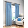 BLACKOUT Thermal Curtains - Blue 54s