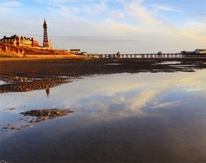 Blackpool Tower Helicopter Flight Tour
