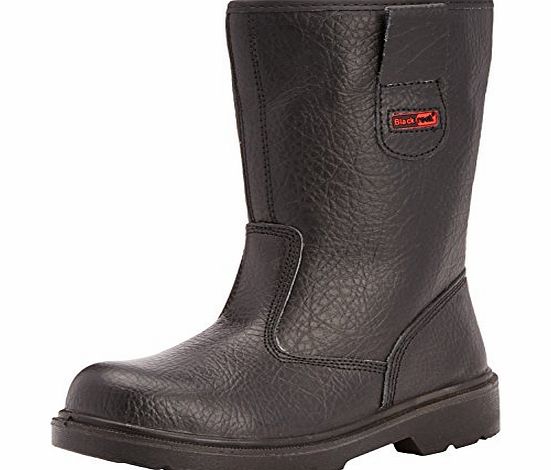 Blackrock Mens Safety Boots SF01B Black 10 UK, 44 EU Regular