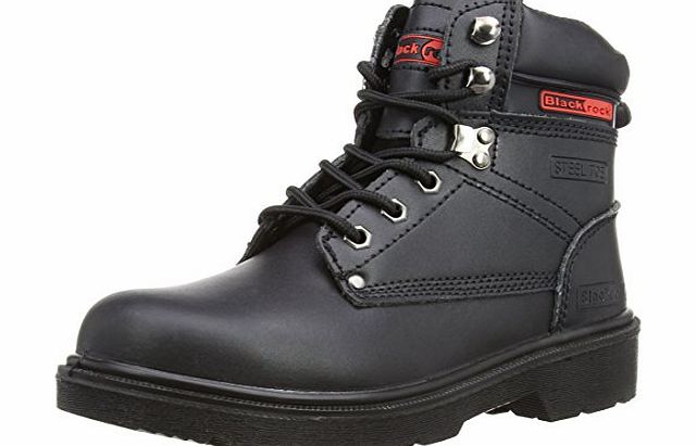 Blackrock Unisex-Adult Safety Boots SF08 Black 10 UK, 44 EU Regular