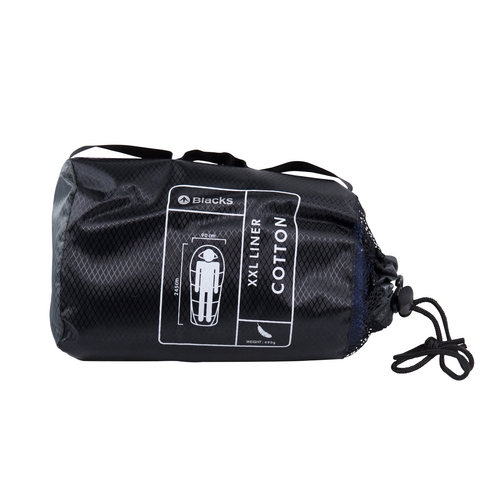 Blacks Sleeping Bag Cotton Liner - XXL