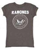 Blackspur Amplified Vintage - Ramones Logo Ladies Tshirt