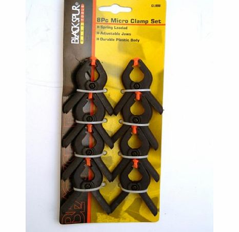Blackspur BB-CL098 Micro Clamp Set