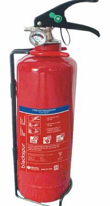 Blackspur BB-FE100 ABC Type Fire Extinguisher