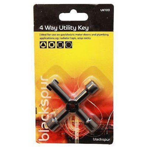 Blackspur BB-UK100 4-Way Utility Key