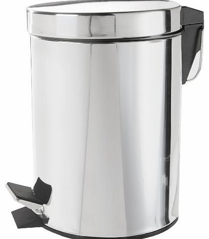 Exclusive Stainless Steel Cosmetic Pedal Bin 3 l