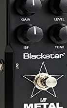 Blackstar Black Star LT Metal Electric Guitar Effects Pedal