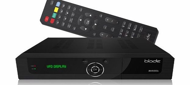 Blade Media BM5000 High Definition HD 1080p 3D Ready Satellite Receiver With Smartcard Slot