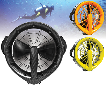 bladefish Sea Scooters - Bladefish 5000