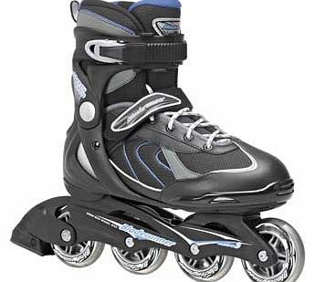 Bladerunner Pro 80 M-Black/Blue Size 9