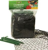 Blagdon Black Clearview Cover Net 3x2m