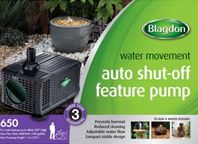 Blagdon Feature Pump Auto-Off 650
