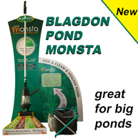 Blagdon Pond Monsta Vacuum System