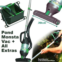 PondMonsta Collector Pole & Head- FREE