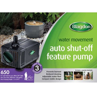 Blagdon Pump Auto-Off Feature Pump 650