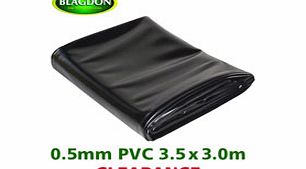 Blagdon PVC 3.5m X 3m Pond Liner ONLY