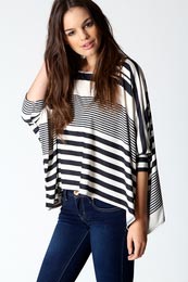 Blair Oversized Striped T-Shirt