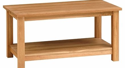 Blakeney Oak Large Espresso Coffee Table 370.004