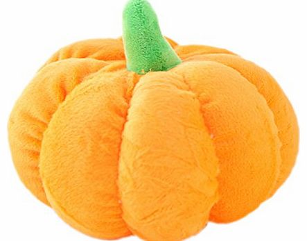 Gift Plush Doll Cute Soft Cushion Children Creative Plush Toy Pumpkin Orange