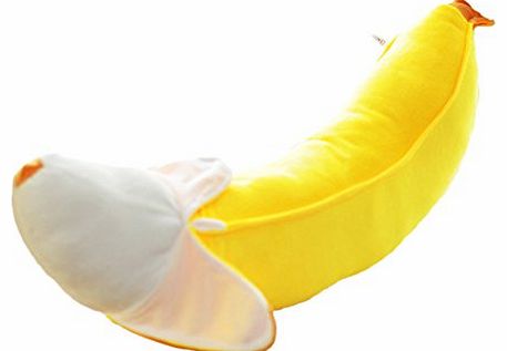 Blancho Gift Plush Doll Cute Soft Cushion Children Creative Plush Toy Yellow Banana