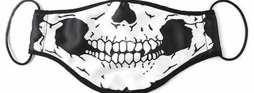 Blancho Hot Sale Mulberry The skeleton Jaw Sanitary Mask, The Fashionasta Collection