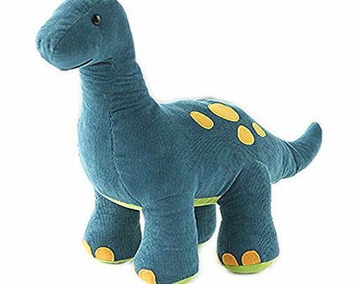Blancho Plush Dinosaur Doll for Kids High Quality Toy Cute Stuffed Tanystropheus Blue