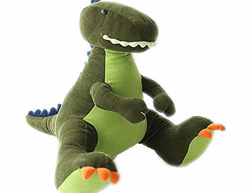 Blancho Plush Dinosaur Doll for Kids Popular Plush Toy Cute Stuffed Tyrannosaurida Green