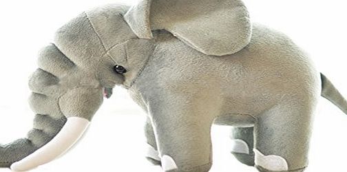 Blancho Plush Doll For Kids Cute Soft Cushion Children Lovely Plush Toy Elephant Grey