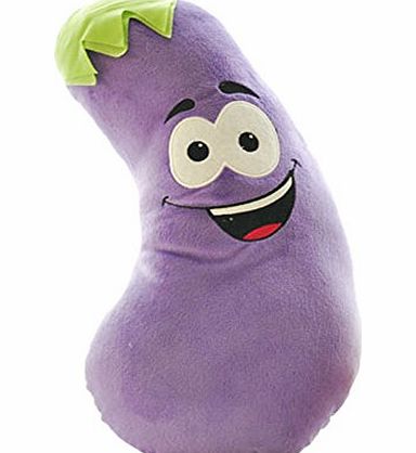 Blancho Plush Doll for Kids Happy Aubergine Plush Toy Cute Stuffed Eggplant Purple