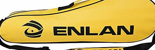 Blancho Professional Badminton Equipment Bag Badminton Racket Bag YELLOW