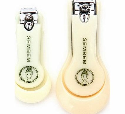 Blancho Professional Fashion Fingernail Clippers Parent-child Kit Nail Clippers Sets