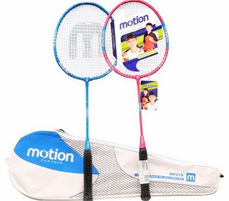 Set of 2 Mini Badminton Rackets for Kids with Bag Kid Sport Accessories