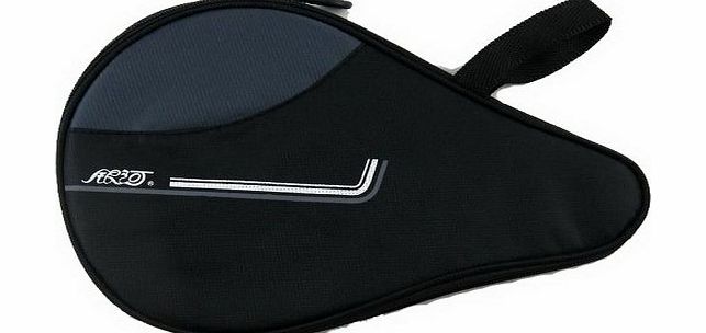 Blancho Table Tennis Racket Cover Ping Pong Bat Bag Black