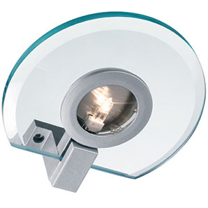 blanco Oval Glass Under Cabinet Light Set, ML/GV3, Set of 3