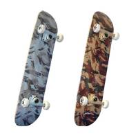 CAMO SKATEBOARD