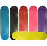 Blank CANADIAN MAPLE SEMI DIPPED DECK