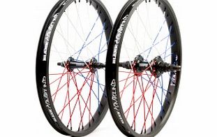 Blank Compound BMX Wheelset
